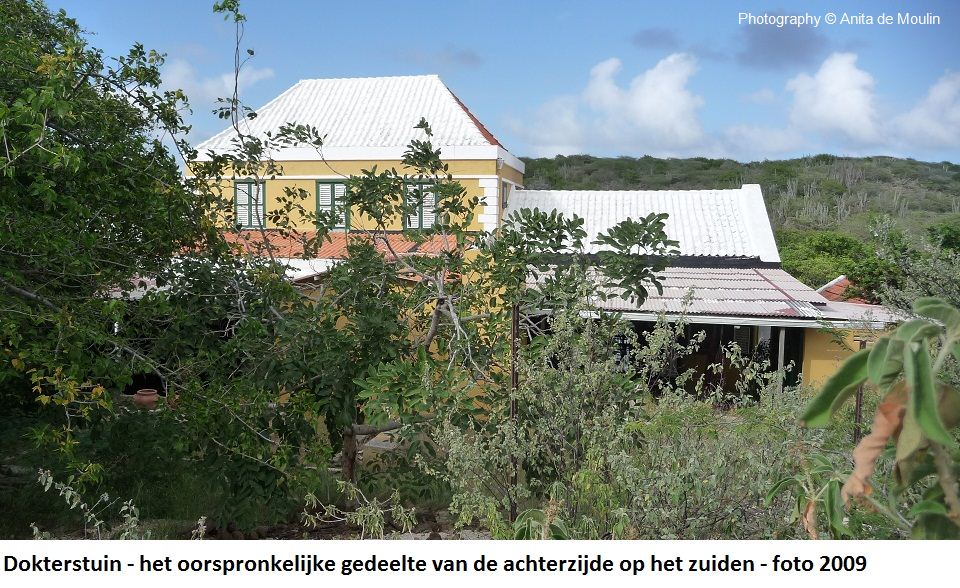 20. Dokterstuin oorspronkelijke achterzijde 2009